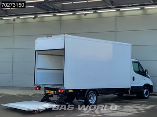 Iveco Daily Iveco Daily 35C16 Automaat Laadklep Bakwagen Airco Camera Dubbellucht Meubelbak Koffer 19m3 Airco - afbeelding nr 3