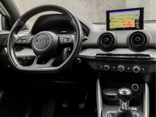 Audi Q2 (GROOT NAVI, STOELVERWARMING, PLAT SPORTSTUUR, GETINT GLAS, SPORTSTOELEN, CRUISE, ARMSTEUN, NIEUWE APK, NIEUWSTAAT) - afbeelding nr 7