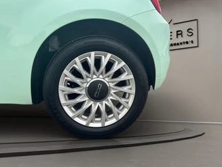 Fiat 500C Fiat 500C 1.2 Lounge 2018 MINT GROEN | Cabriolet | Climate Control - afbeelding nr 11