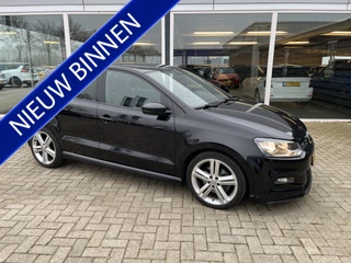 Volkswagen Polo 1.0 TSI R-line Highline / 17 inch / Clima / Cruise / Carplay /Stoelverwarming