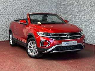 Volkswagen T-Roc Volkswagen T-Roc Cabrio TSI VIR.COCKPIT CARPLAY NAVI IQ.LED STOEL/STUUR.VERW DAB ADAP.CRUISE 05/2024 