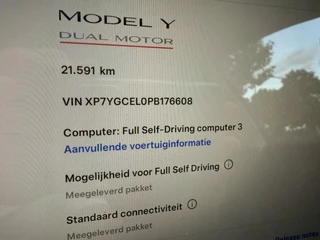 Tesla Model Y Tesla Model Y Performance AWD FULL SELF DRIVING !!! - afbeelding nr 9