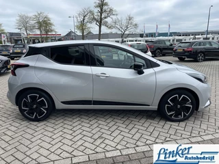 Nissan Micra Nissan Micra 1.0 IG-T N-Design AIRCO CRUISE GEEN AFLEVERKOSTEN - afbeelding nr 4