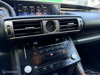 Lexus IS Lexus IS 300h F Sport Edition, VOL, Carplay, Memory, Stoelko - afbeelding nr 19