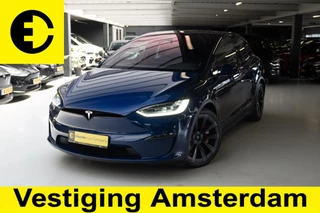 Tesla Model X Plaid AWD 6p. 100kWh | HW4 | FSD T.W.V. €7500 | Trekhaak | Incl.BTW