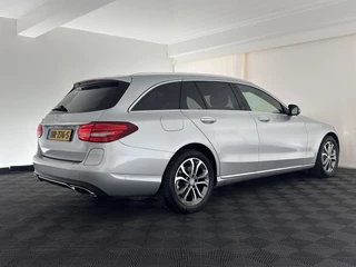 Mercedes-Benz C-Klasse Mercedes-Benz C-Klasse Estate 350 e Lease Edition Aut. *FULL-LEATHER | FULL-LED | BURMESTER-SOUND | AIRMATIC | NAVI-FULLMAP | CAMERA | HEATED-SEATS | 17''ALU | ECC | PDC | CRUISE* - afbeelding nr 6