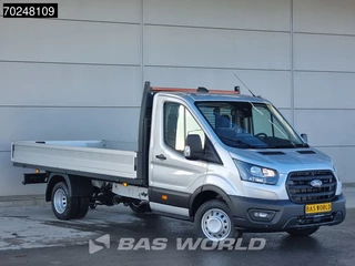 Ford Transit Ford Transit 165pk Open laadbak Dubbellucht Pritsche Trekhaak Airco Cruise Camera 3m3 Airco Trekhaak Cruise control - afbeelding nr 3