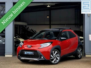 Toyota Aygo Toyota Aygo X 1.0 VVT-i Premium |Cabriodak|H.Leer|Carplay|Cam - afbeelding nr 1