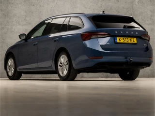 Škoda Octavia Automaat (VIRTUAL COCKPIT, APPLE CARPLAY, GROOT NAVI, CLIMATE, SPORTSTOELEN, LED KOPLAMPEN, LANE ASSIST, TREKHAAK, PARKEERSENSOREN, NIEUWE APK, NIEUWSTAAT) - afbeelding nr 3
