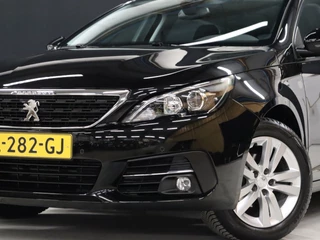 Peugeot 308 Peugeot 308 1.2 PureTech Blue Lease Active [APPLE CARPLAY, NAVIGATIE, ANDROID, PARKEERSENSOREN V+A, CRUISE CONTROL, CLIMATE, NIEUWSTAAT] - afbeelding nr 10