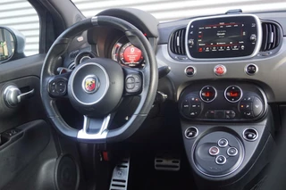 Fiat 500 Fiat 500 1.4 T-Jet Abarth Turismo/165 pk /xenon/Aut/Leder - afbeelding nr 12