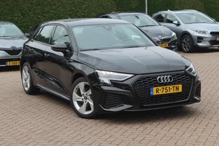 Audi A3 Audi A3 Sportback 30 TFSI S edition 32.429 km! / Virtual Cockpit / Apple CarPlay / Full LED / 17'' / Navigatie / Half leder / Parkeerhulp achter / ACC - afbeelding nr 32