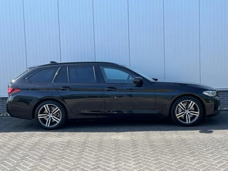 BMW 5 Serie BMW 5-serie Touring 530e High Executive BEIGE LEER I GR. NAVI I TREKHAAK I ORG.NL + NAP - afbeelding nr 18