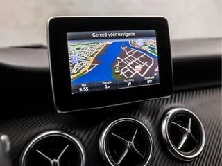 Mercedes-Benz A-Klasse Automaat (NAVIGATIE, CAMERA, LEDER/ALCANTARA, STOELVERWARMING, GETINT GLAS, SPORTSTOELEN, LED KOPLAMPEN, CRUISE, RODE STIKSELS, NIEUWE APK, NIEUWSTAAT) - afbeelding nr 8