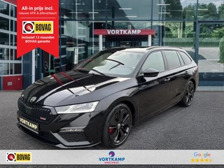Škoda Octavia 2.0 TDI DSG RS PANODAK/ELEKKLEP/CAMERA/ACC/STOELVERW
