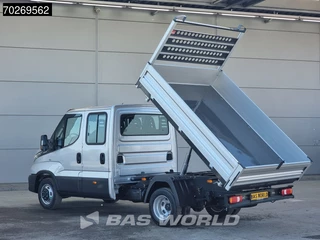 Iveco Daily Iveco Daily 35C21 3 zijdige Kipper Dubbel Cabine 210PK 3.0L Dubbellucht Airco Cruise LED Camera Tipper Benne Kieper 2m3 Airco Dubbel cabine - afbeelding nr 5