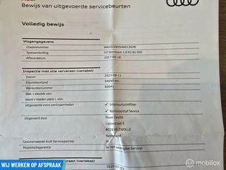 Audi A3 Audi A3 Sportback 1.0 TFSI Sport Lease Edition | Automaat! - afbeelding nr 41