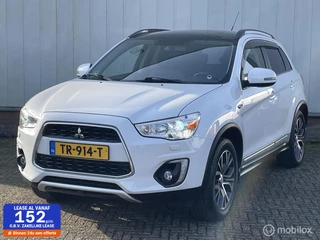 Mitsubishi ASX 1.6 Cleartec Instyle | Panorama | Leer | Xenon | Dealer O.H. | Parelmoer wit | Camera | Climate & Cruise control | Tr-haak 1200kg |