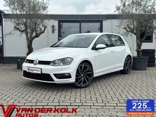 Volkswagen Golf Volkswagen Golf 1.4 TSI R-Line Navi Climate Cruise Leder - afbeelding nr 1