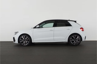 Audi A1 Sportback Audi A1 Sportback 30 TFSI S line > 116pk/Zwart dak/17inch/Glacier White/stoelverwarming... - afbeelding nr 12