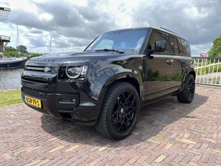 Land Rover Defender Land Rover Defender 110 2.0 P400e 110 X Dynamic 50% deal 43.475,- ACTIE 22 inch Urban / Meridian / Stoel verkoeling-verwarming / 360° camera / Stuur verwarming - afbeelding nr 13