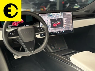 Tesla Model S Tesla Model S Plaid AWD 90 kWh | Track pack | Sportvelgen | Enhanced auto pilot - afbeelding nr 3