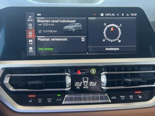 BMW 3 Serie BMW 3 Serie Touring 320d Automaat 190 pk High Executive Edition Navi Adaptieve Cruise Control Life Cockpit Prof Sportstoelen Leer Stoelverwarming DAB Led Koplampen  Extra Getint Glas Parkeersensoren NL Auto BTW - afbeelding nr 19