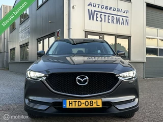 Mazda CX-5 Mazda CX-5 2.0 SkyActiv-G AUT 165Pk Luxury Leer Navi Carplay Led Bose 19