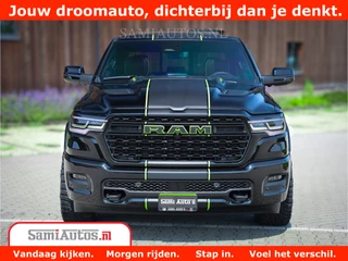 Dodge Ram 1500 Dodge Ram 1500 Limited Night H.O 540HP 706Nm | Massage + Full Option | De Meest Luxe en Volle Pick-Up in zijn Klasse | Comfortabele Dubbele Cabine met Royale 5 Zitplaatsen | BPM vrij | Nu Leverbaar uit Voorraad | Voorraad Nr 2384 - 5408 - afbeelding nr 21