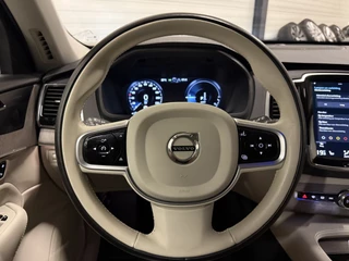 Volvo XC90 Volvo XC90 T8 Recharge AWD Plus Bright LONG RANGE PANO/LUCHTVERING/TREKHAAK/HEAD-UP/VENTILATIE+MEMORY/H&K/PILOT-ASSIST/ACC/20