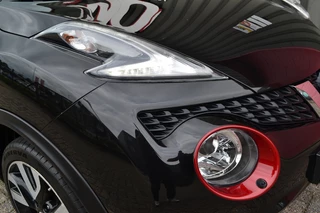 Nissan Juke Nissan Juke 1.2 DIG-T S/S Tekna Leer/Camera/Navi/Xenon/Pano - afbeelding nr 26