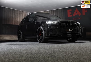 Audi Q7 55 TFSI Quattro SQ7 Look / 7 Persoons / RS Zetels / Head Up / Open Pano / Acc / Memory / Dode Hoek / 23 Inch / Trekhaak