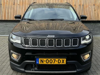 Jeep Compass Jeep Compass 1.4 MultiAir Limited 4x4 Automaat | Half/leer | Stoelverwarming | Stuurverwarming | Navigatiesysteem | Apple CarPlay | LED verlichting | Adaptieve cruise control | Achteruitrijcamera | Parkeersensoren voor en achter - afbeelding nr 56