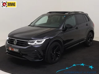 Volkswagen Tiguan 1.4 TSI eHy R-Line | Panodak elekt. | Adap. Cruise | 360 Camera