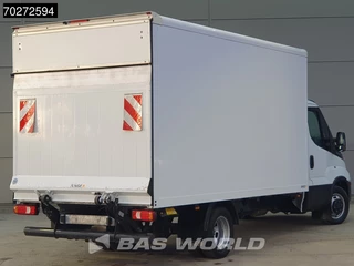 Iveco Daily Iveco Daily 35C16 Automaat Laadklep Bakwagen Airco Camera Dubbellucht Meubelbak Koffer Airco - afbeelding nr 7