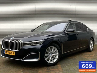 BMW 7 Serie BMW 7-serie 745Le High Executive Led Camera Dak Carplay 2019 NW Model Vol Opties Nieuwstaat Facelift Model Lange Uitvoering Eerste Eigenaar Dealer Onderhouden - afbeelding nr 1