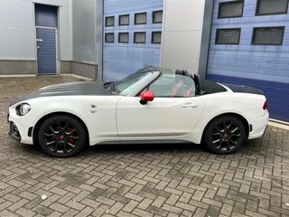 Fiat 124 Spider Abarth 124 Spider 1.4 170 PK l Navi l Keyles l Record Monza - afbeelding nr 9