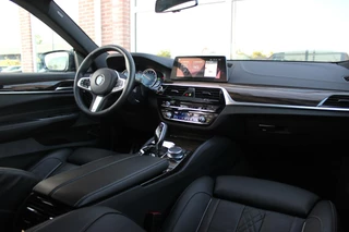 BMW 6 Serie ➡️ BMW 6-serie Gran Turismo 630i G32 High Executive M-sport | M-pakket | 2e eigenaar | Head-up | Pano | 19 inch | Harman-Kardon | LED | DAB | Soft-close | Stoelventilatie | 258 pk | - afbeelding nr 12