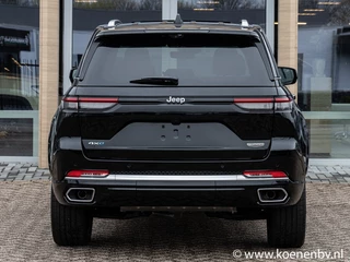 Jeep Grand Cherokee Jeep Grand Cherokee 4XE 2.0 SUMMIT RESERVE 4x4 Aut. / 3000kg Trekgewicht / DIREKT LE - afbeelding nr 9