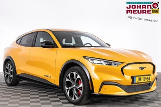 Ford Mustang Mach-E Extended RWD 98 kWh *SOH 93%* EL. STOELEN | LEDER | NAVI | ECC .