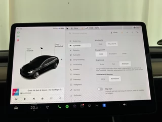 Tesla Model 3 (INCL-BTW) Aut. *PANO | AUTO-PILOT | NAPPA-FULL-LEATHER | KEYLESS | FULL-LED | MEMORY-PACK | SURROUND-VIEW | DAB | CARPLAY | DIGI-COCKPIT | LANE-ASSIST | COMFORT-SEATS | 19