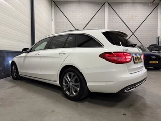 Mercedes-Benz C-Klasse PANO/LED/H.LEER SP.STOEL/SFEER/LANE-ASSIST/ELECTR.A.KLEP/NAVI/BLUETOOTH/CRUISE/PRIVACY/PARKEERSENSOREN/NET NIEUWE APK - afbeelding nr 9