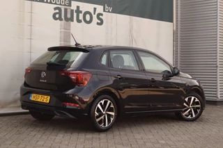 Volkswagen Polo Volkswagen Polo 1.0 TSI DSG Life Business -LED-ECC-NAVI-CAM-PDC- - afbeelding nr 4