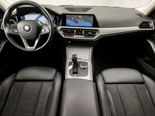 BMW 3 Serie 293Pk Automaat (APPLE CARPLAY, DEALER ONDERHOUDEN, GROOT NAVI, CAMERA, STOELVERWARMING, LEDEREN SPORTSTOELEN, ELEK ACHTERKLEP, GETINT GLAS, VIRTUAL COCKPIT, LANE ASSIST, NIEUWSTAAT) - afbeelding nr 6