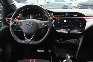 Opel Corsa Opel Corsa 1.2 GS Line / Full option! / Panoramadak / Camera / Navigatie / Matrix LED / 17'' / Armsteun / Premiumpakket / Winterpakket / Cruise Control - afbeelding nr 9