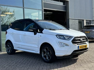 Ford EcoSport Ford EcoSport 1.0 EcoBoost ST-Line Black 125PK Winterpack Afn. Trekhaak Climate Cruise Navi Parkeersensoren Achter Keyless Privacy Glass *1ste Eigenaar* - afbeelding nr 9