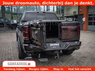 Dodge Ram Pick-Up Dodge Ram Pick-Up COBRA EDITION | All-In Prijs | 1500 Limited Night High Output 540HP 706Nm | Massage + Full Option | De Meest Luxe en Volle in zijn Klasse | Comfortabele Dubbele Cabine met Royale 5 Zitplaatsen | BPM vrij | Nu Leverbaar uit Voorraad | Voorraad Nr 2335 - 5153 | - afbeelding nr 36