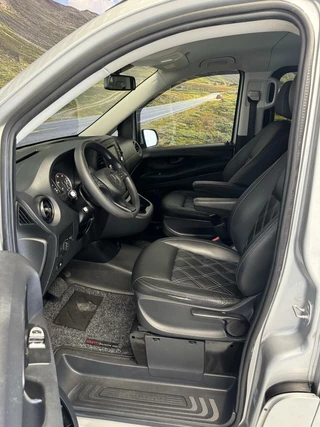 Mercedes-Benz Vito Mercedes Vito Bestel 114 CDI Lang DC Comfort / Leder / AUT - afbeelding nr 5