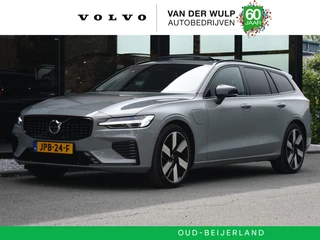 Volvo V60 T8 455pk AWD Ultra Dark | Climate | Trekhaak | Massage