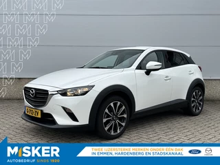 Mazda CX-3 2.0ltr 120pk Sport Selected, trekhaak